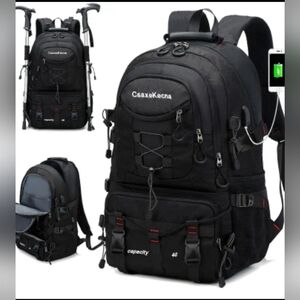 Backpacks waterproof for travel, camping, unisex